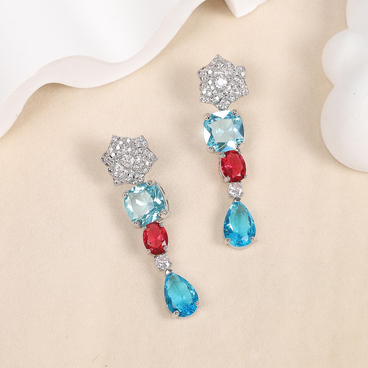 

2023 Odina Luxury Floral Design Осенне-зимний свадебный набор ожерелий