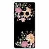 For Realme 14 Pro Case Luxury Phone Cover For Realme 14 Pro+ Cute Floral Black Silicone Soft Case TPU Funda Realme 14 Pro Plus
