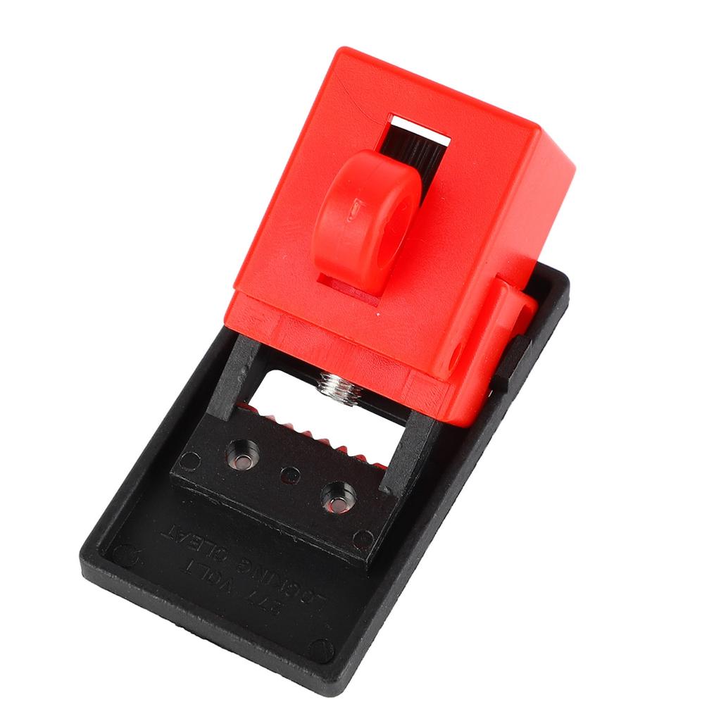 Clamp On Breaker Lock PP Plastic Breaker Lockout Device Electrical Maintenance Accessory