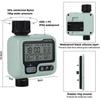 Irrigation computer with brass inlet, watering timer, garden timer, rain delay irrigation, programmable automatic/manual irrigation control,zxl