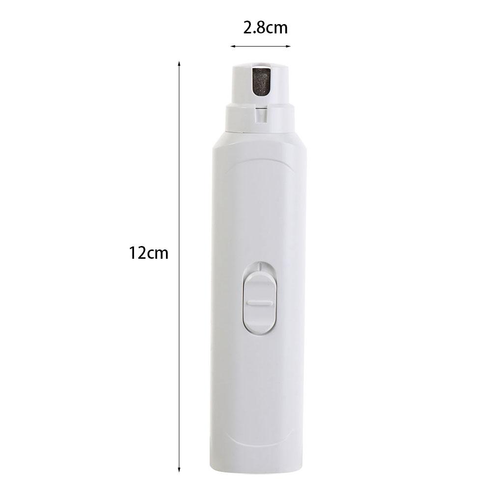 Painless Electric Pet Nail Grinder Rechargeable Dog Toe Nail File Pet Nail Trimmer  Pet Grooming