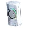 Spker with Colorful Lights Loud Subwoofer Surround Sound Rechargble Wireless Spker