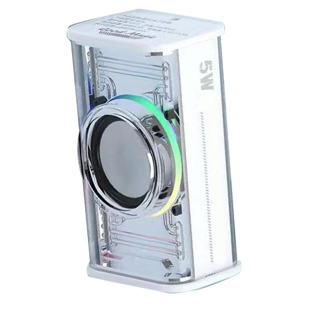 Spker with Colorful Lights Loud Subwoofer Surround Sound Rechargble Wireless Spker