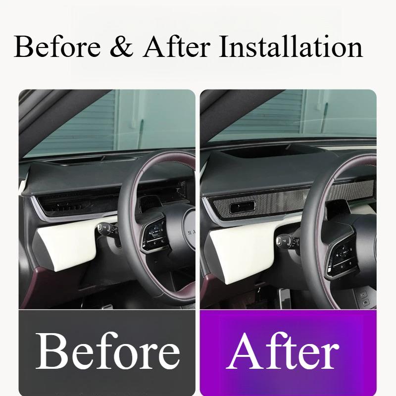 For Mazda CX-6e Front Left Right Air Vent Cover Interior Modification Accessories