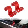2 Pieces Brake Hose Clips Clamps Set Sturdy Plumbing Line Buckle Rear Guide Clamp for