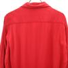 SKIPPER 50s Made in USA Vintage Long sleeve Open collar shirt S Red Men's Used