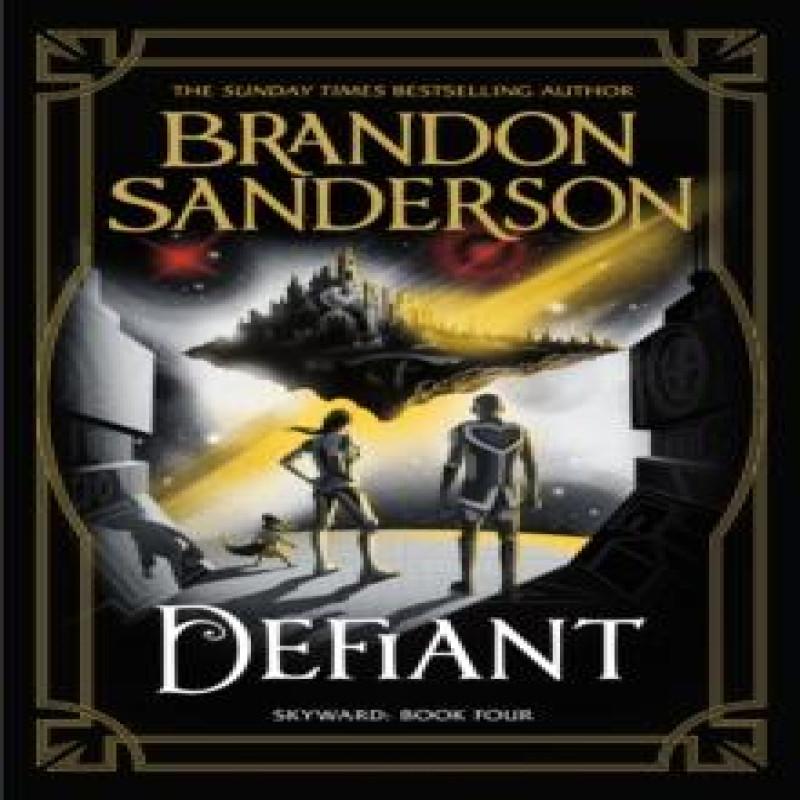 Defiant by Brandon Sanderson Paperback Book 9781473234628