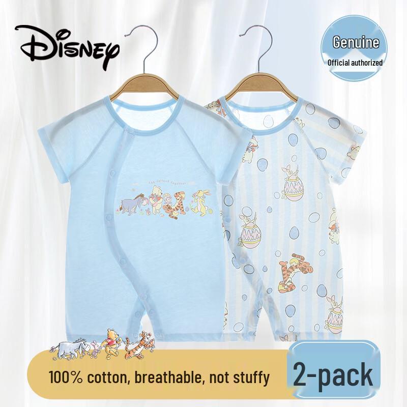 

Disney Baby 2-Piece Summer Cotton Short-Sleeve Bodysuit Set 59cm