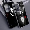 Man Suit Shirt Tie Cool Shockproof Phone Case for Samsung A17 A16 A15 A14 A37 A57 A36 A56 A26 A35 A55 A25 A34 A54 A24 A13 A23 A3