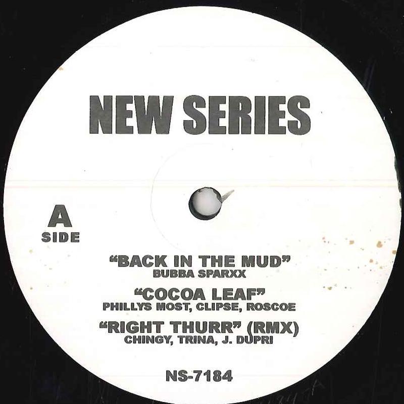 

12inch Record VARIOUS - Back In The Mud NS7184 NEW SERIES Rap & Hip-Hop/R&B Used