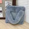 Tote bag plush bag new shoulder bag fresh and sweet underarm bag large capacity love plush bag