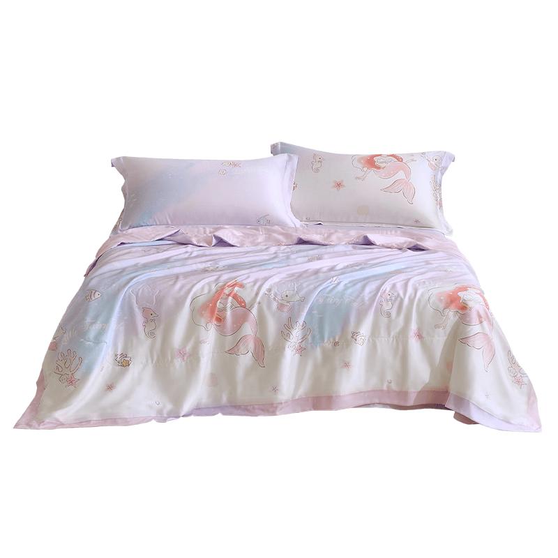 Luolaikids A-Class Tencel Mulberry Silk Washable Quilt 200x230cm