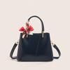 Tasche Vintage Mode Handtasche Rot Brauttasche Leichter Luxus Große Kapazität Mittleren Alters Damen Tasche Muttertasche