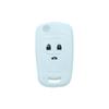 Chevrolet Cruze 3-Button Silicone Key Cover (No Logo) - Soft Rubber for Aveo