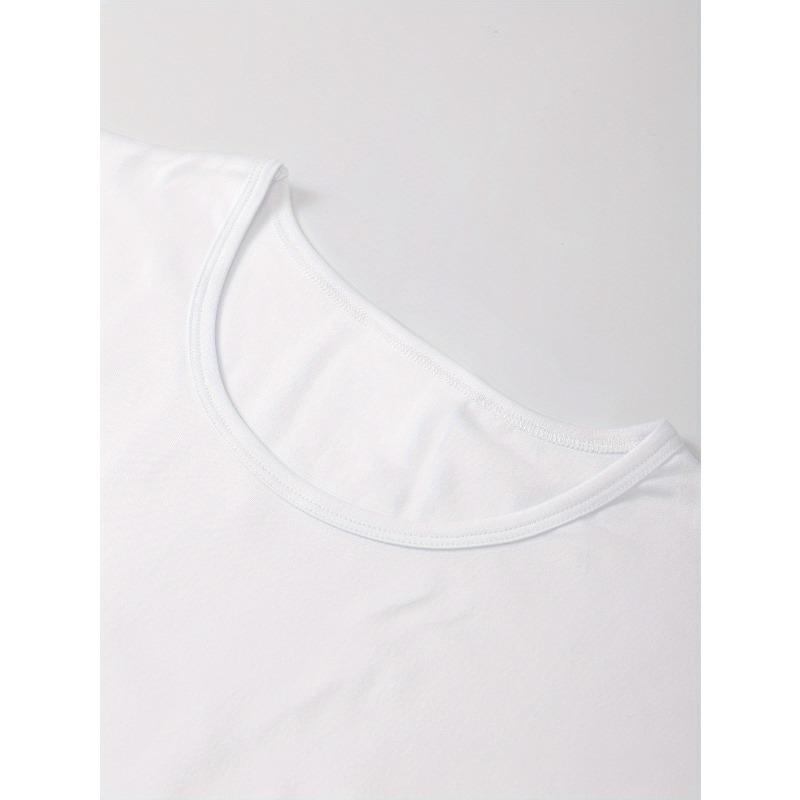 European Size A Hand-painted Version of Wings Butterfly Letter Love A Hand-painted Feathered Print Crew-neck T-shirt,