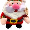 Christmas Plush Santa Claus Mascot Winter Plush Toy