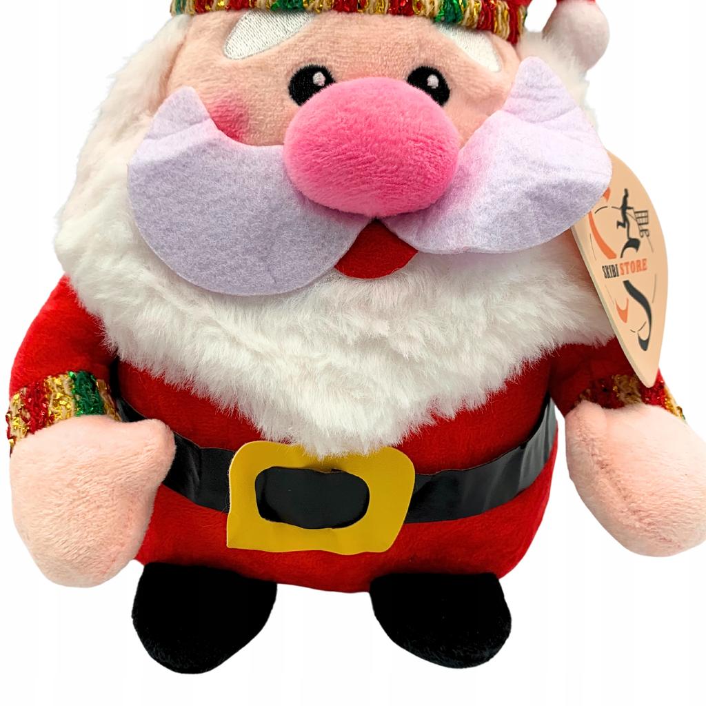 Christmas Plush Santa Claus Mascot Winter Plush Toy