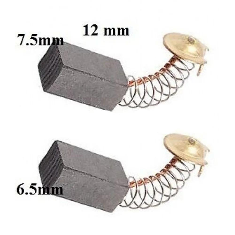 

Brushes Carbon Brushes Replacement Workshop Accessories Equipment Rotary 6.5x7.5x12 E15 Garden Indoor Hot Sale China Mainland