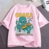 Osaka Dotonbori Drunken Octopus Funny Meme T Shirts Japanese Style Food Lover Tshirt Cotton Vintage Loose Short Sleeve Tshirts