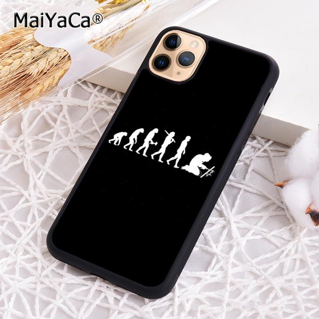 Welder Welding Operator Evolution Phone Case For iPhone 17 Air 16 16e 15 14 plus 11 12 13 pro max Shell Cover coque