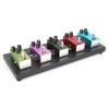 Guitar Effect Pedalboard with Carrying Bag Aluminum Alloy Effect Pedal Plate Portable Large Guitar Pedal Board Enduring