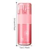 Lightweight Multifunction Toothpaste Cup Shampoo Storage Compact Plastic Storage Bottle Plastic Leak-proof Portable Travel Cup