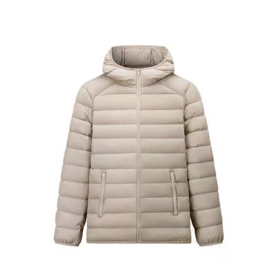 Seria Treningowa Bluza z Kapturem Prosta Casualowa Slim Fit Jednolity Kolor Sportowa Kurtka Puchowa Damska odzież wierzchnia 162547901-1
