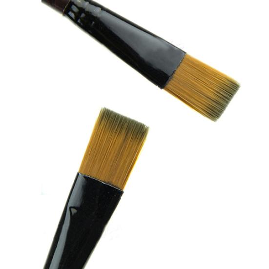 6 Pezzi Pennelli per Pittura a Olio in Nylon Pennelli d'Artista Pennarelli Acquerello Materiali per Pittura