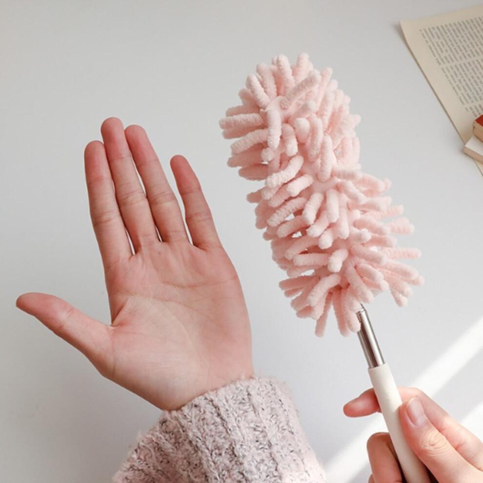 Extendable Dusting Brush for Home and Car with Washable