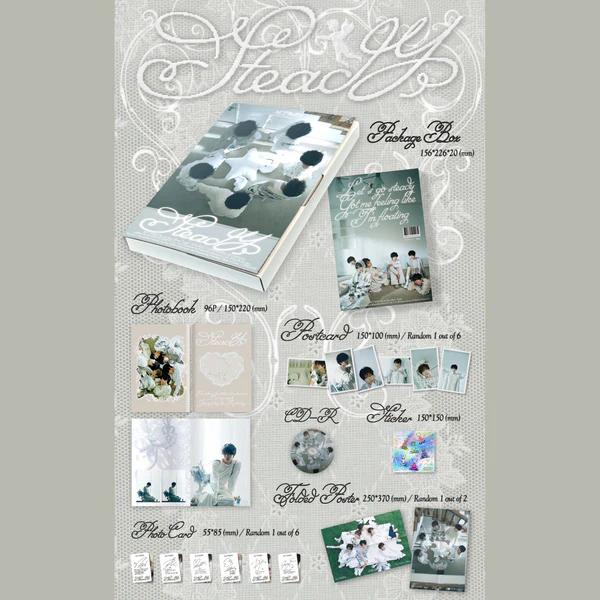NCT WISH - [STEADY] 1. Mini-Album FOTOBUCH