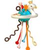Premium-Quality Montessori High-Standard Pull First-Class String Premium-Quality Sensory Top-Grade Baby Play Sets Superior-Grade 1 Premium-Quality 2