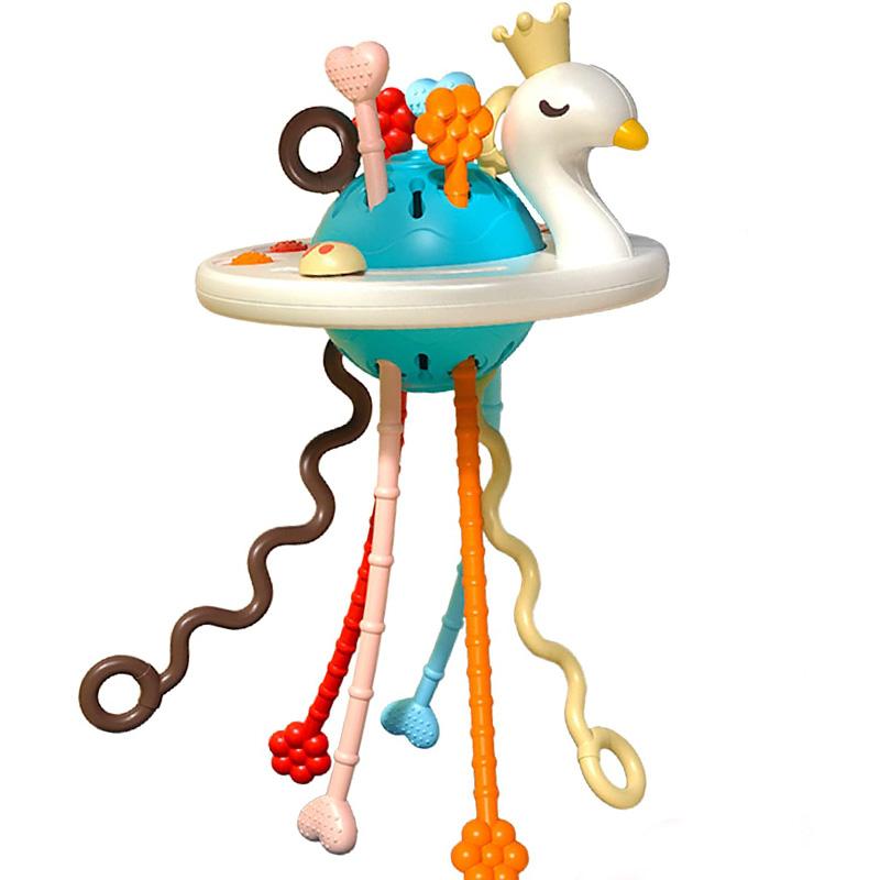 Premium-Quality Montessori High-Standard Pull First-Class String Premium-Quality Sensory Top-Grade Baby Play Sets Superior-Grade 1 Premium-Quality 2