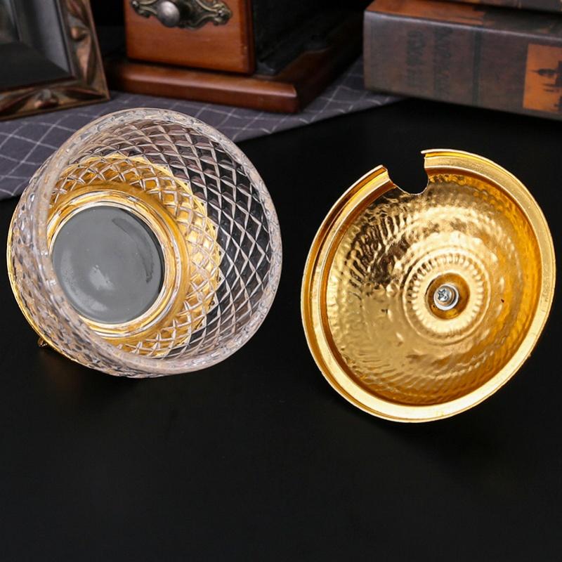 Sugar Bowl Nordic Style Multifunctional Salt Bowl Storage Glass Jar Cream Holder for Coffee Shop Home Countertop Kitchen Bar