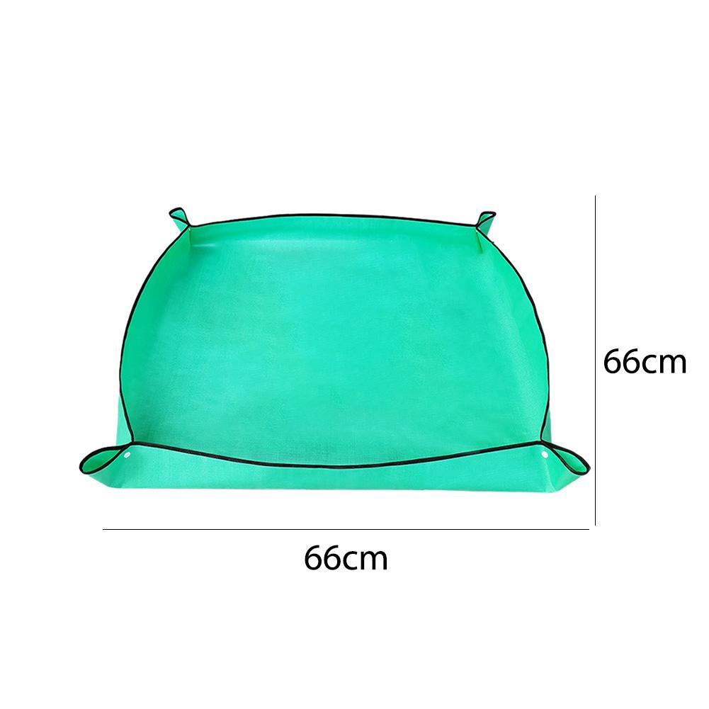 Indoor Garden Tool Waterproof Indoor Succulent Potting Mat PE Gardening Mat Portable for Plant Transplanting and Dirt Control