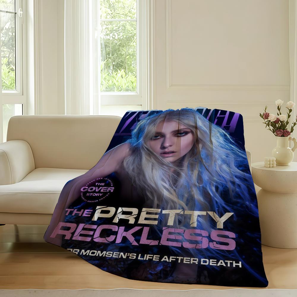 Amerikanische Sängerin Taylor Momsen Decke Für Sofa Büro Bett Flugzeug Reise Schlafen Lesen Entspannen Camping Weich Und Warm