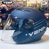 Mustang All-Season Extra-Large Helmet for Men & Women – Ideal for Electric Scooters & Motorcycles
