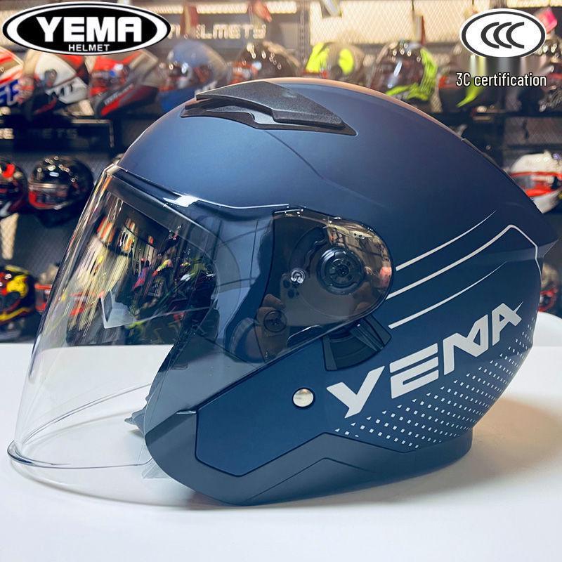 Mustang All-Season Extra-Large Helmet for Men & Women – Ideal for Electric Scooters & Motorcycles