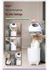 Large Capacity Baby Diaper Liners & Sealed Trash Can - Odor-Resistant