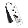 Dog Cat Claw Bookmarks Transparent Book Page Holder Creative Book Clip  Teachers