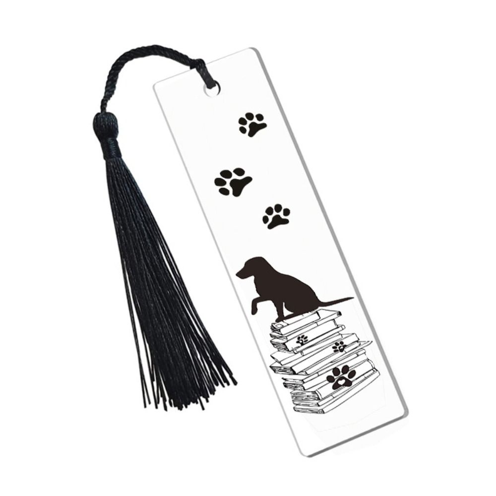 Dog Cat Claw Bookmarks Transparent Book Page Holder Creative Book Clip  Teachers