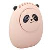 Portable Neck Fan with Adjustable Lanyard Bracket USB Rechargeable Hands Free 3 Wind Speed Mini Hanging Neck Fan for