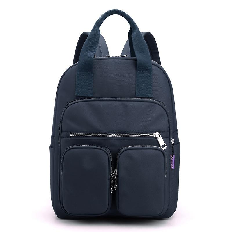 Women's Backpack Autumn Large-capacity Multi-pocket Nylon Cloth Leisure Travel Female College Student Book Backpack Schoolbag