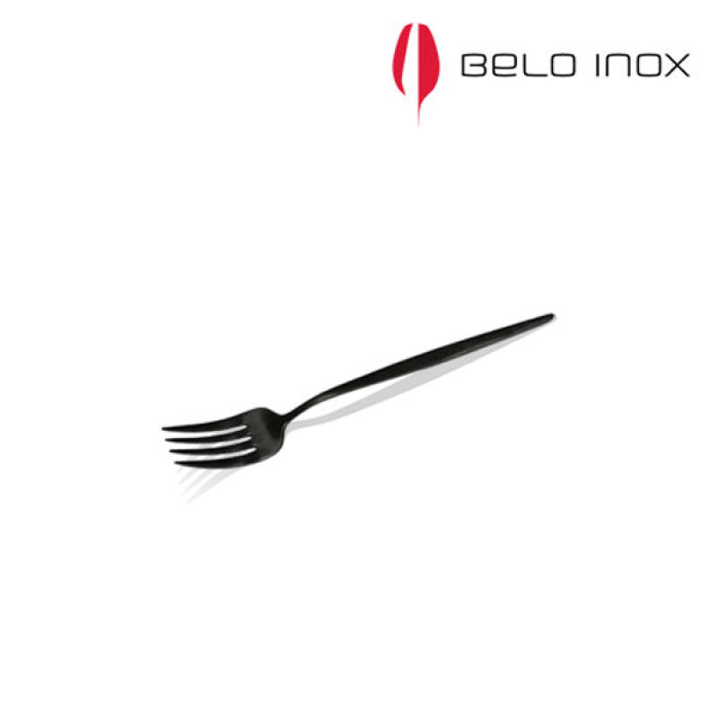 [belo inox] Spirit Titanium Black Cake Fork (Matte)