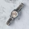 Used Working item SEIKO Seiko 5 Automatic 70s Vintage Silver Dial Sunburst Jubilee Bracelet Day Date