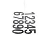 Self-adhesive Scrapbooking Supplies Address Numbers Mailbox Decal Mailbox Sticker Number Sticker