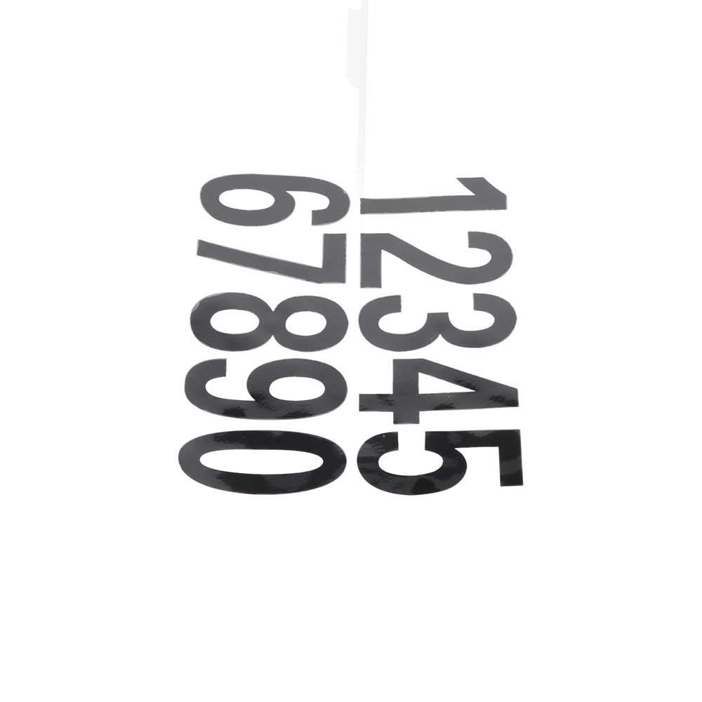 Self-adhesive Scrapbooking Supplies Address Numbers Mailbox Decal Mailbox Sticker Number Sticker