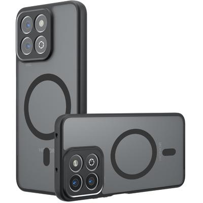 Case for Xiaomi 15T, for MagSafe, ERBORD Matt Case, Black