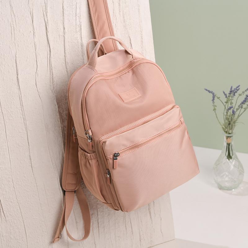 Women's Backpack Student Schoolbag Large Capacity Nylon Backpack Travel Bag
