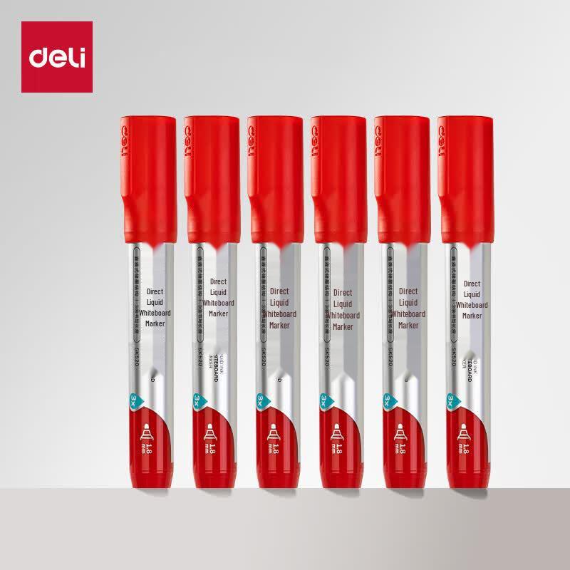 Deli Erasable Whiteboard Marker Pen