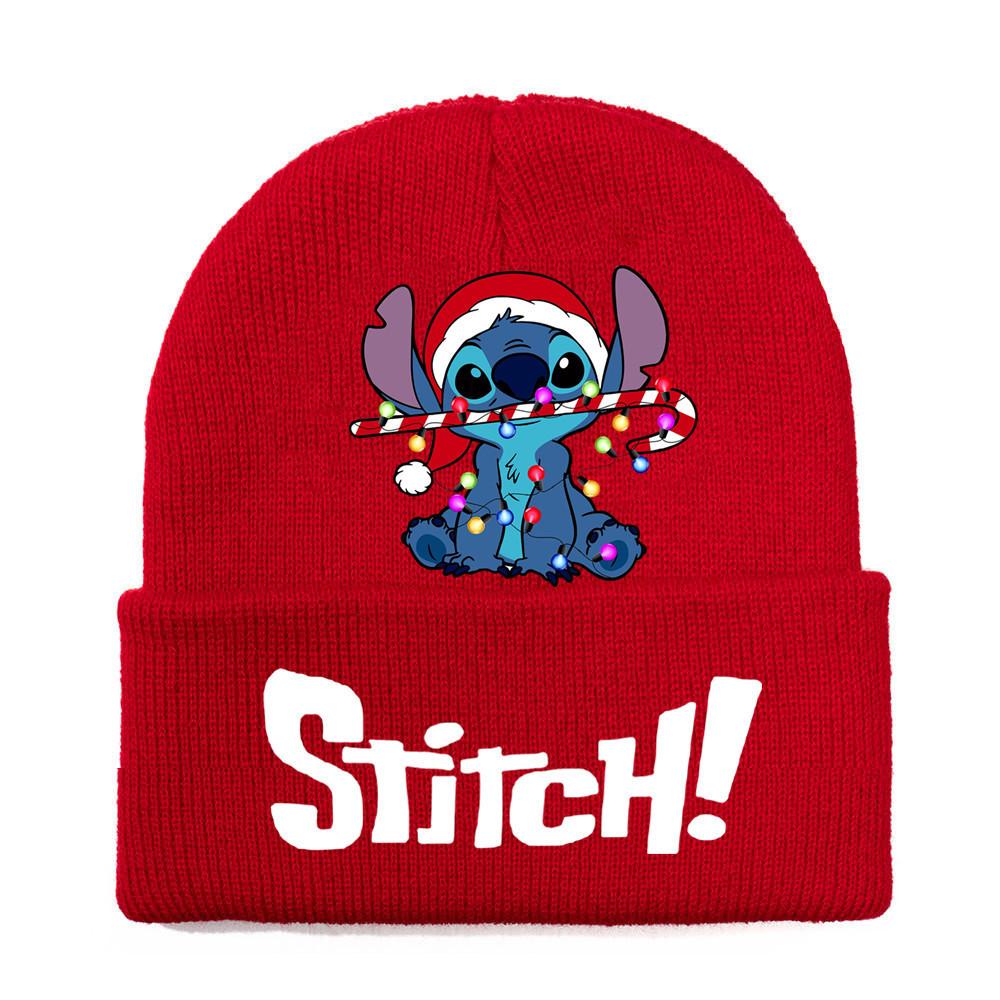 Hat Warm Knitted For Anime Fans Christmas Gift With Brim Wide